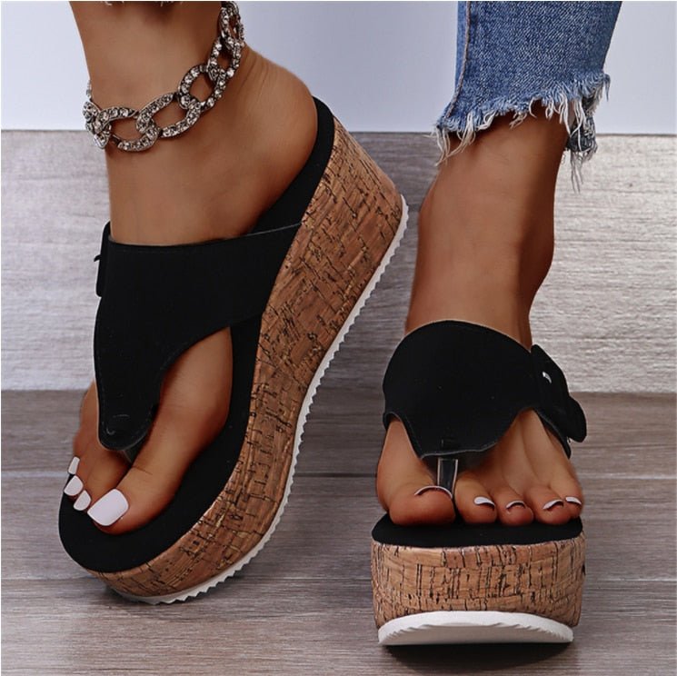 Moris - Summer wedge sandals