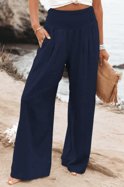 Clara - Elegant and Comfortable Women's Palazzo Pants