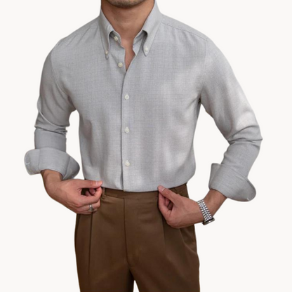 Xavier | Elegant Classic Button-Down Shirt