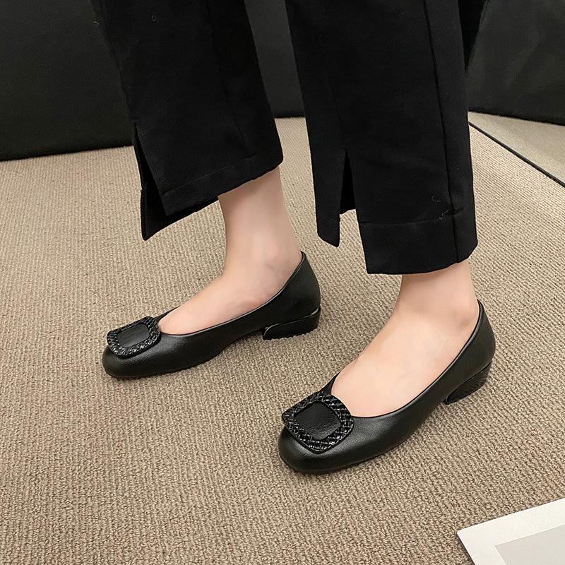 Nora Loafers | Low Heel Ballerinas