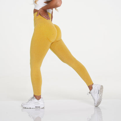 Joy - Stylish and Comfortable Summer Scrunch Sport Leggings for Women