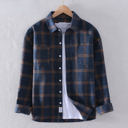 Owens | Casual Checkered Men's Shirt