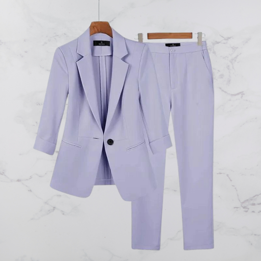 Pasty - Stylish Two-piece Suit