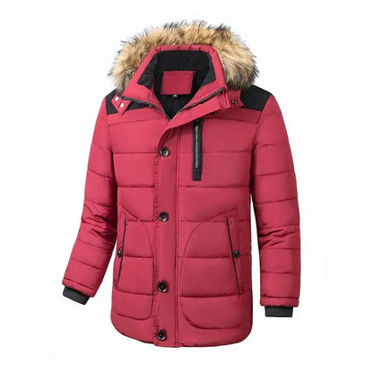 Versatile parka - Vibrant colors for unparalleled comfort