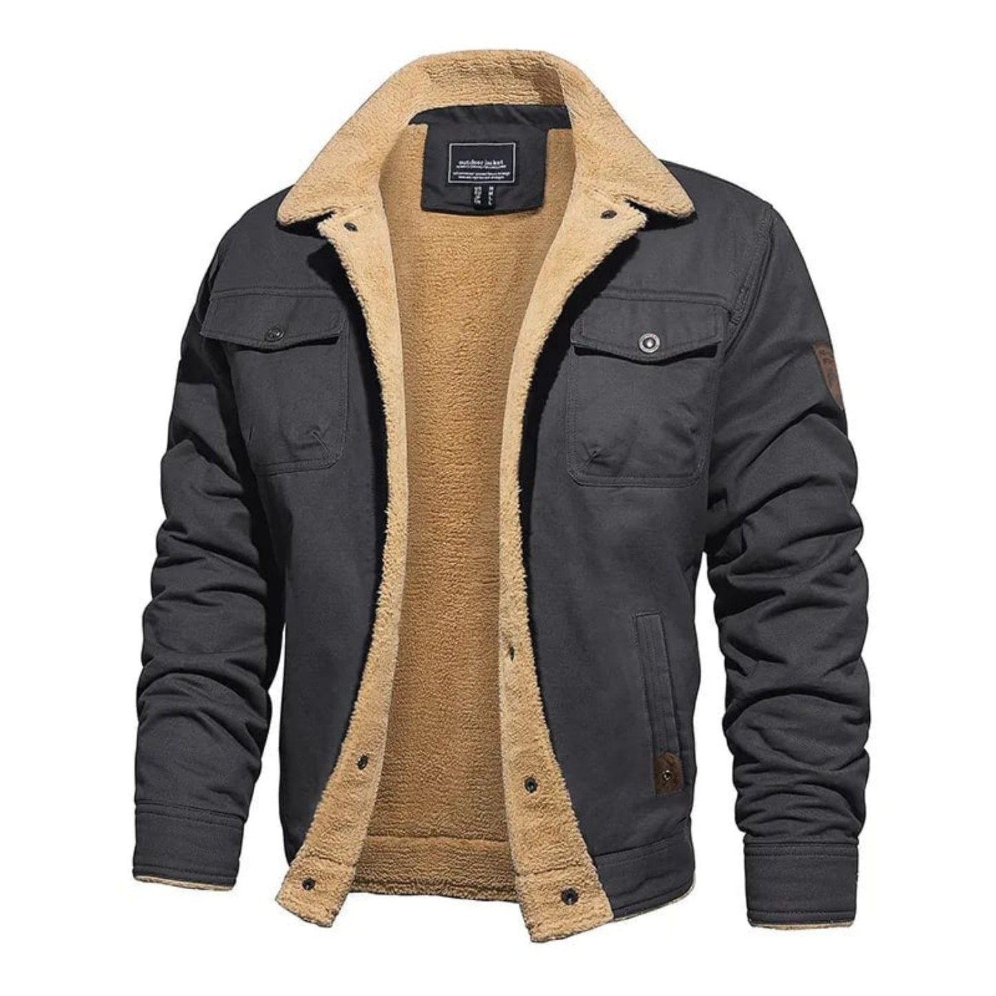 Kenneth - Jacket - Classic - Made for comfort - Ideal for fall / winter for men