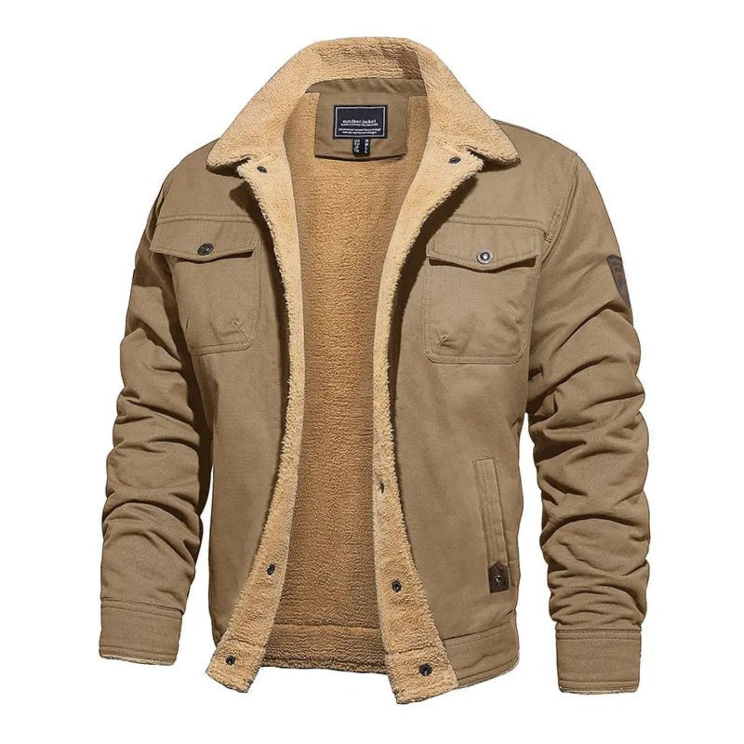 Kenneth - Jacket - Classic - Made for comfort - Ideal for fall / winter for men