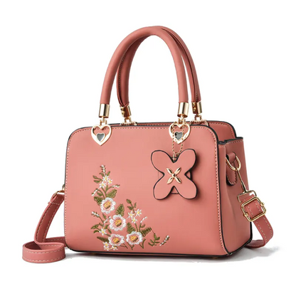 Flora Crossbody Bag | With Beautiful Embroidery