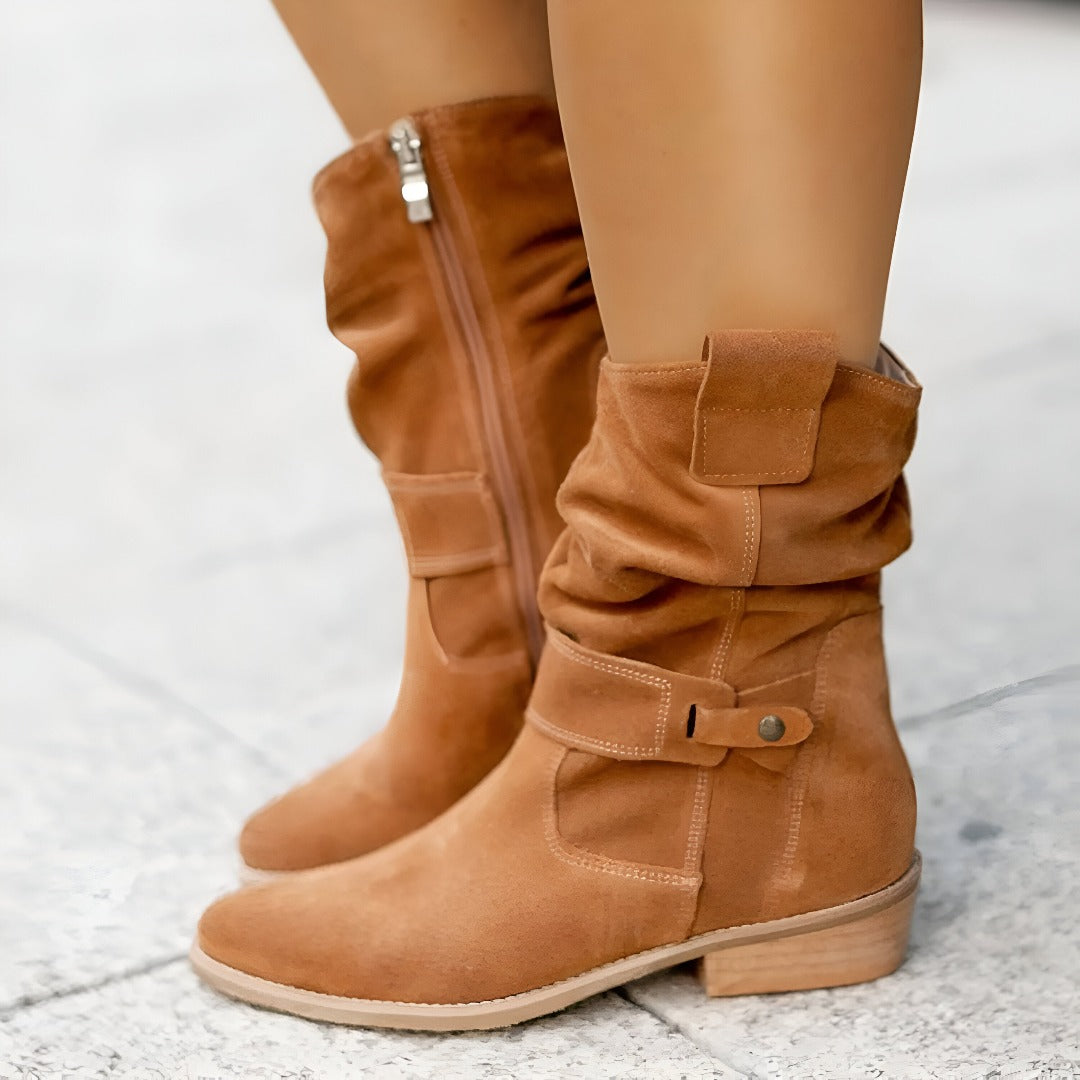 Comfortable Casual Boots with Soft Sole for Everyday Comfort