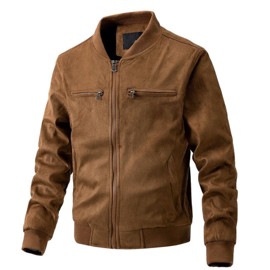 Welter - Suede jacket with warm lining