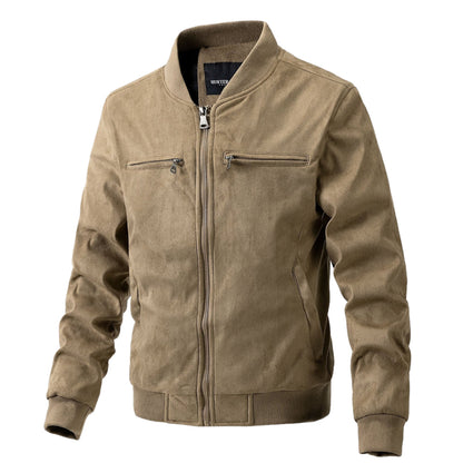 Welter - Suede jacket with warm lining