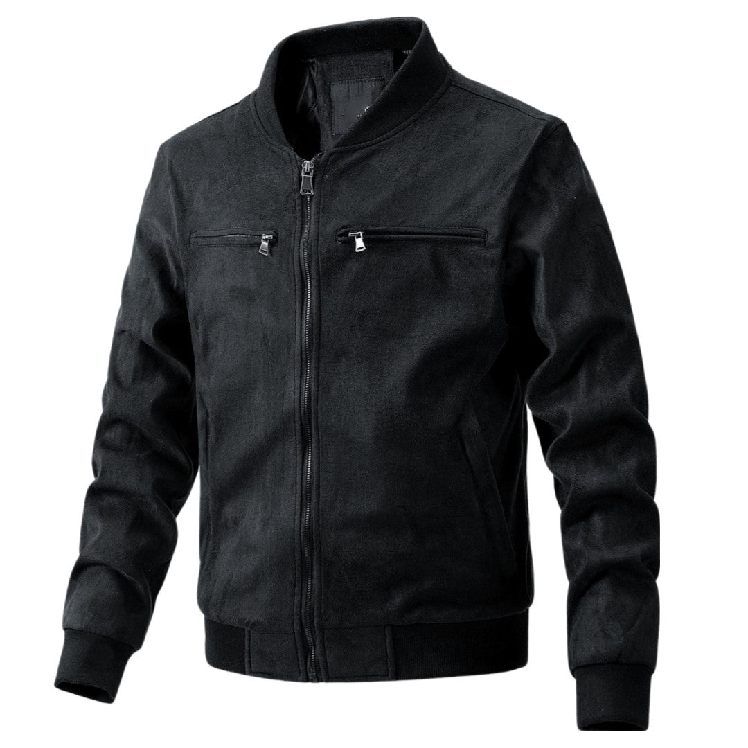 Welter - Suede jacket with warm lining