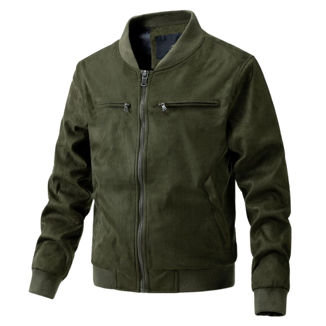 Welter - Suede jacket with warm lining