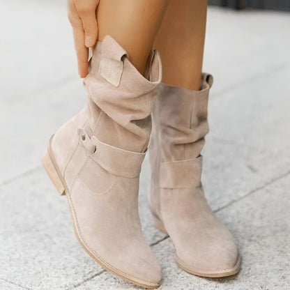 Comfortable Casual Boots with Soft Sole for Everyday Comfort