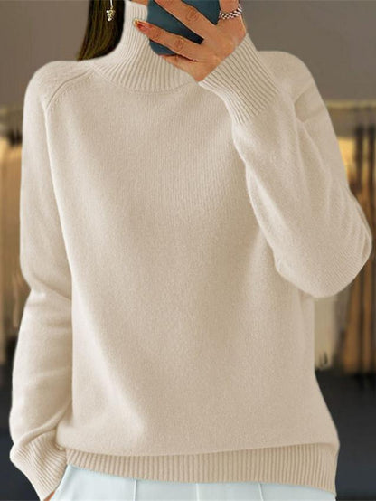 Zandria Sweater | Casual Turtle Neck Sweater