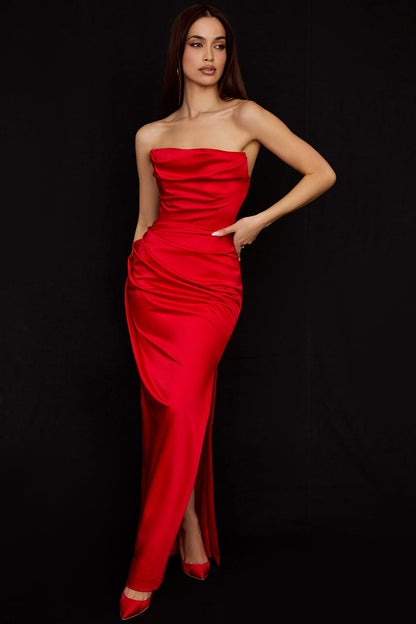 Annerie - Dress with Seductive Split