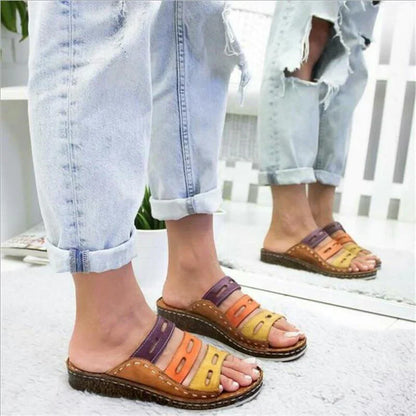 3color - high-quality orthopedic summer sandals with health sole