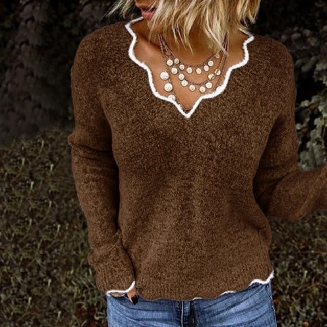 Stylish sweater - Elly