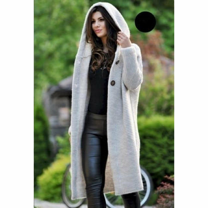 Jess Knitted Long Coat