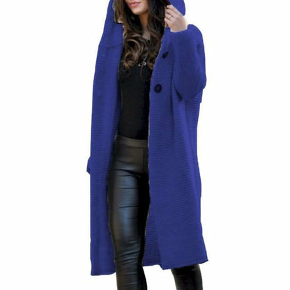 Jess Knitted Long Coat