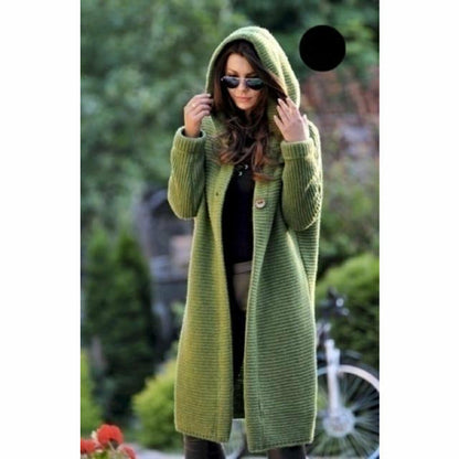 Jess Knitted Long Coat