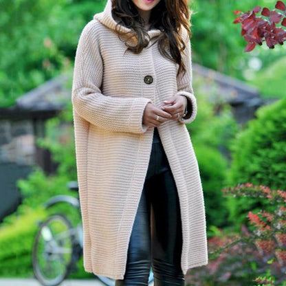 Jess Knitted Long Coat