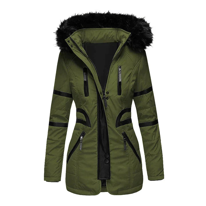 Stylish women's jacket Fitted Vest