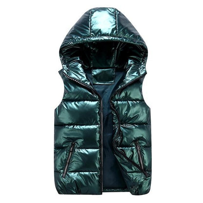 Callane | Ladies Hooded Vest | Warm