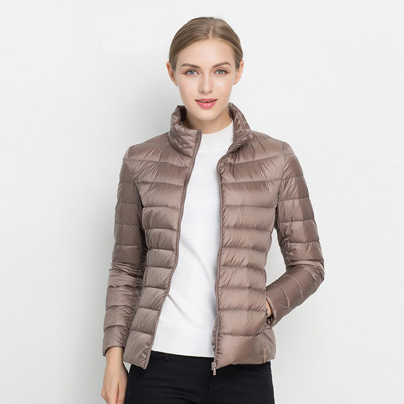 Urban Chic lightweight down jacket - Ilse