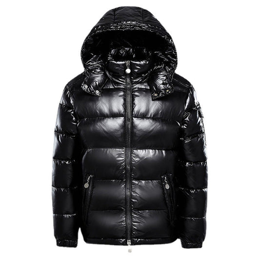 Trendy Double Secured Zipper And Button Rain Jacket For Women | Ideal For Fall/Winter