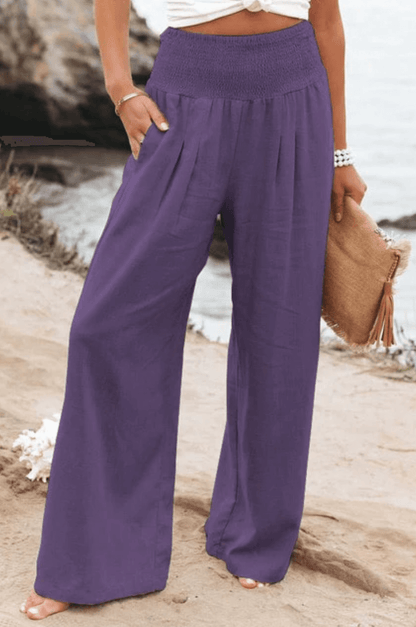 Clara - Elegant and Comfortable Women's Palazzo Pants