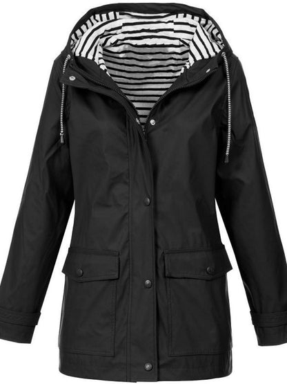 Waterproof and windproof winter jacket for women - Maudie