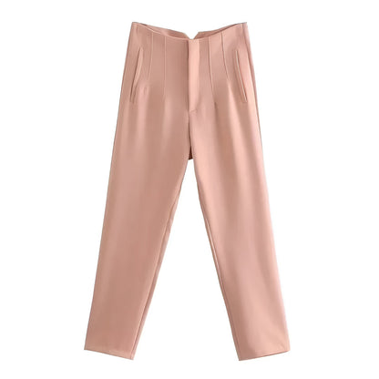 Saara | Chic high-waisted office pants (season 1)