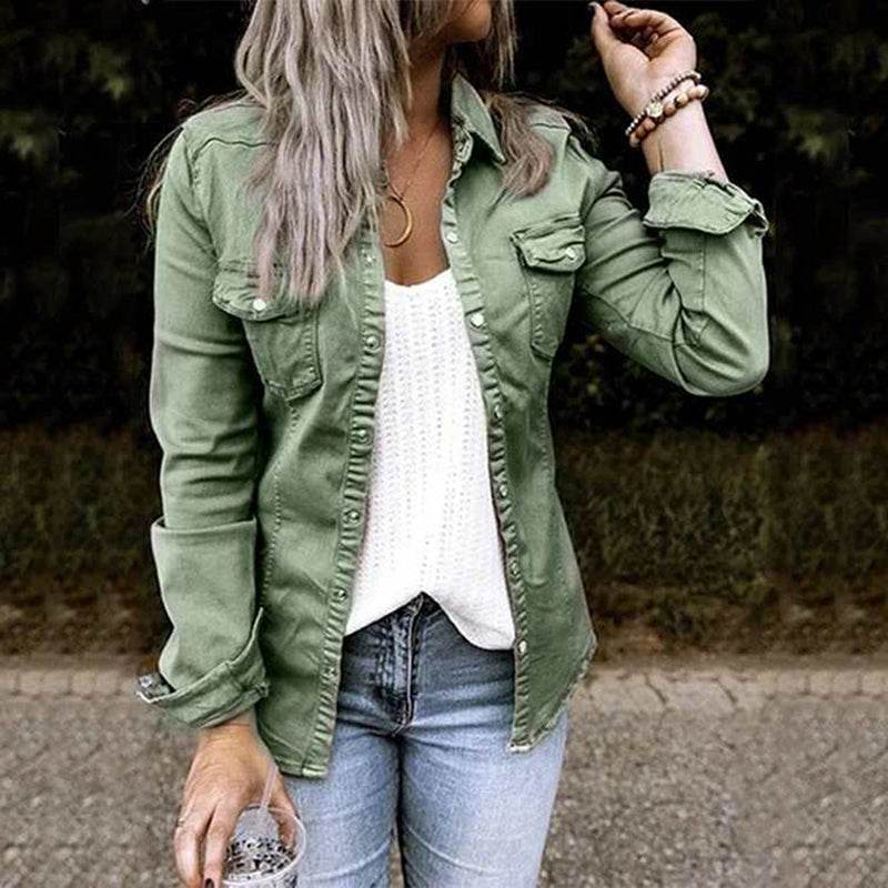 Ladies' denim jacket - Vira