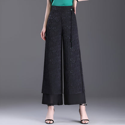 Crina | Effortlessly chic wide-leg pants for summer