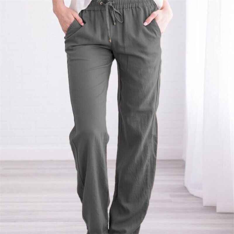 Martha - drawstring pants