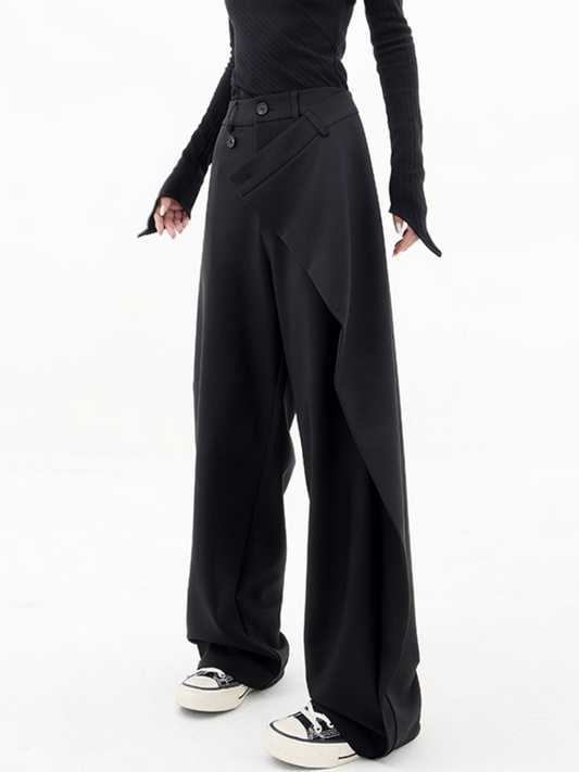 Emma - Asymmetrical baggy pants