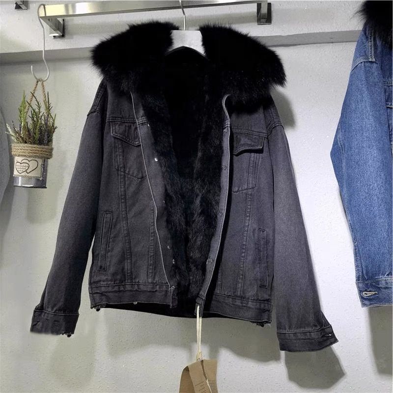 Trendy denim jacket for women - Mijke