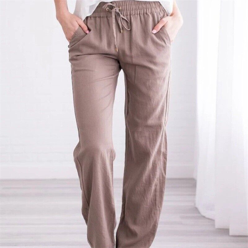 Martha - drawstring pants