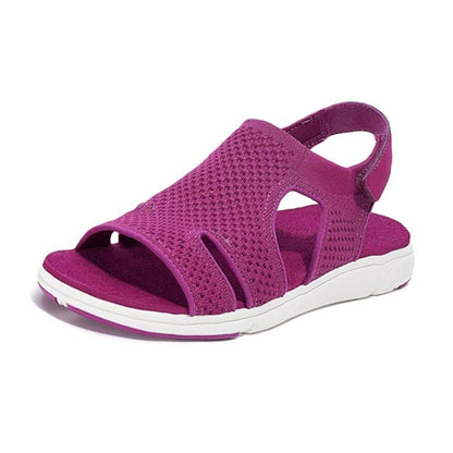 Casual orthopedic flat sandals - Madison