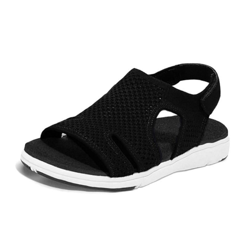 Casual orthopedic flat sandals - Madison