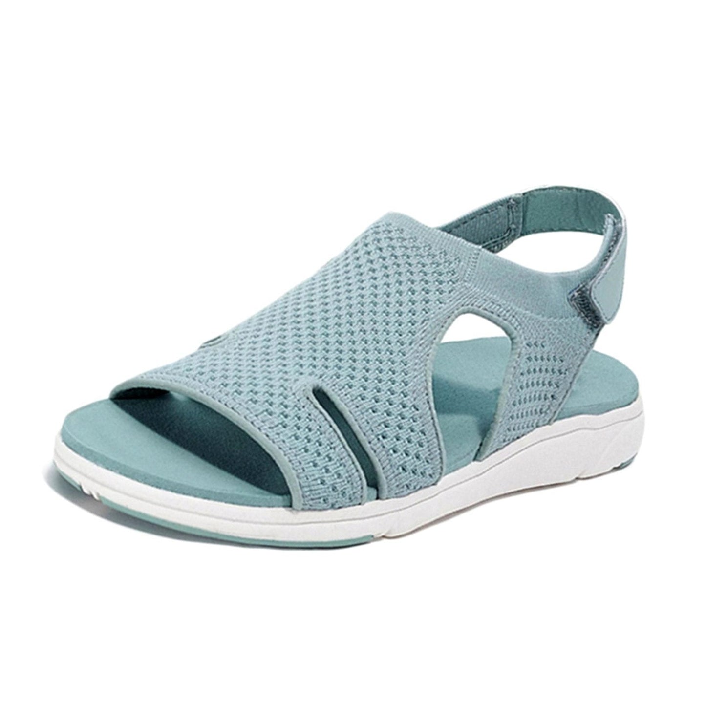 Casual orthopedic flat sandals - Madison