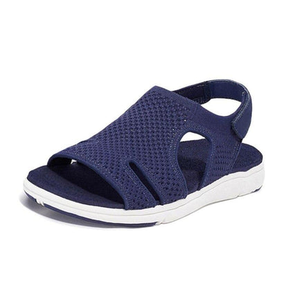 Casual orthopedic flat sandals - Madison