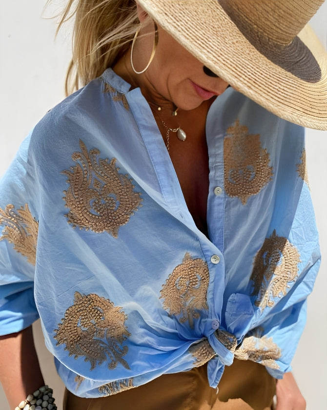 Mary - Happy summer blouse