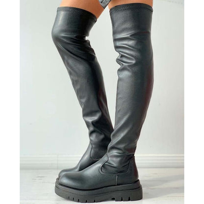 Knee-high winter boots - Zelie