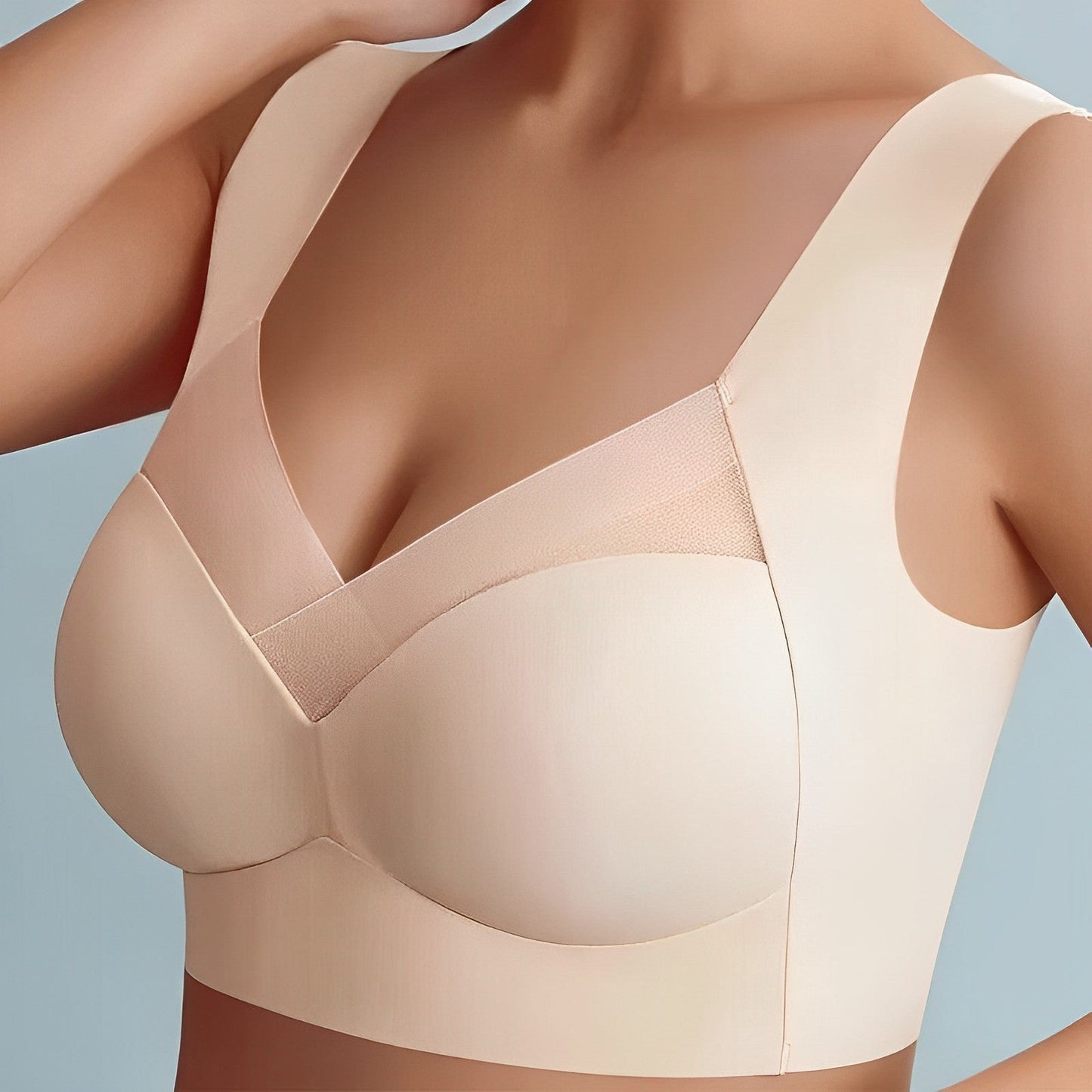 Jess-Mode - Seamless ergonomic women's bra top