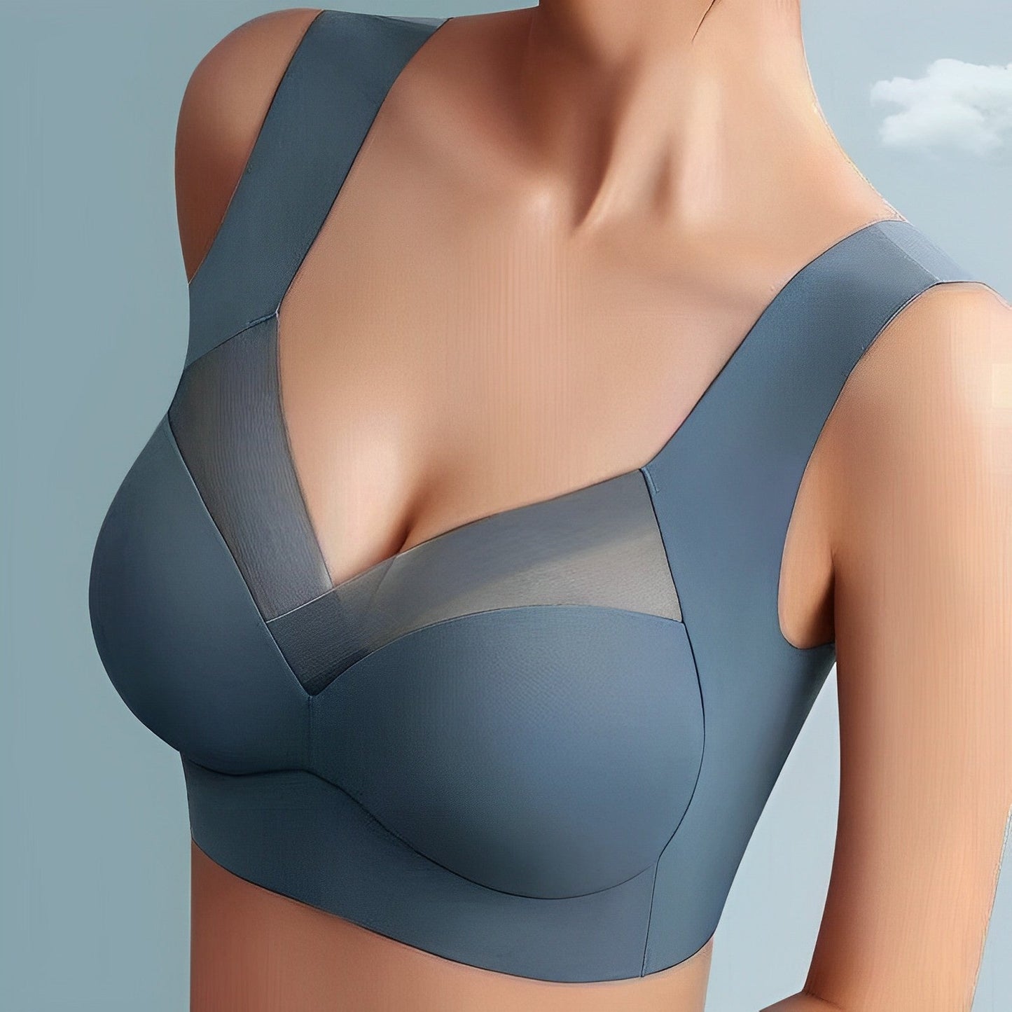 Jess-Mode - Seamless ergonomic women's bra top