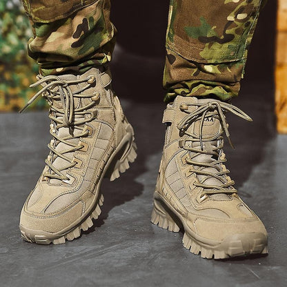 Femke | Tough military winter boots