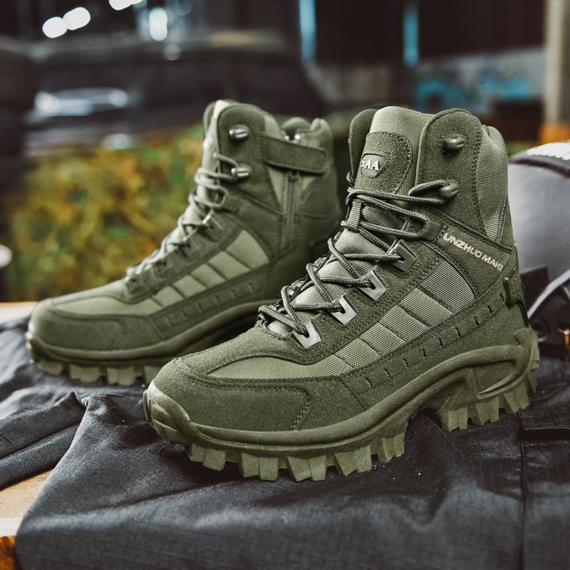 Femke | Tough military winter boots