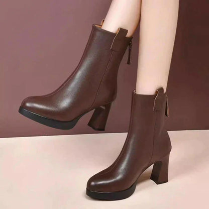 Qhira Boots | Women's pointed boots