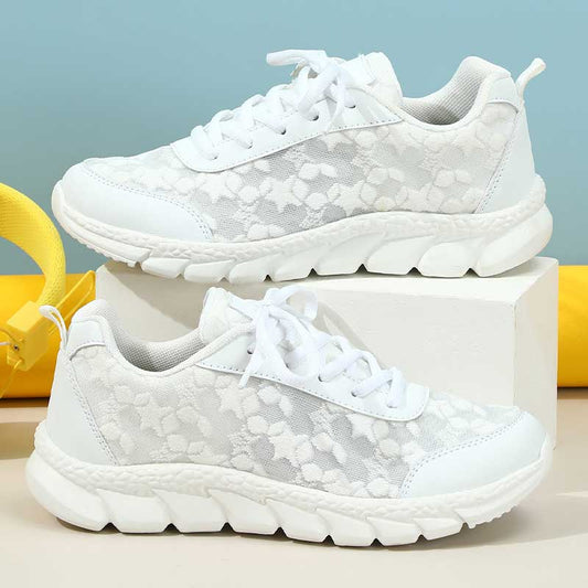 Felicity - Breathable Sneakers With Round Noses